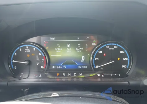 2022 Ford Bronco Sport Badlands z USA, uszkodzony, nr VIN 3FMCR9D9XNRE10274